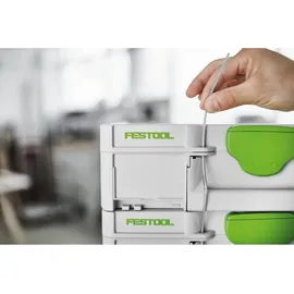 Festool Systainer3 Rack SYS3-RK/6 M 337-Set