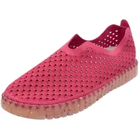 Ilse Jacobsen - Damen, - Slipper - TULIP3072 - Flexible Laufsohle, Naturkautschuk, atmungsaktiv - 37 EU