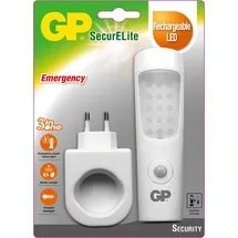 GP SecurELite 3-in-1 Rechargeable Flashlight with Emergency Light