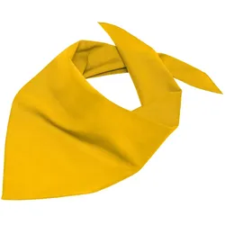 Dreiecktuch "MB6524" - gold-yellow