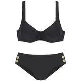 VIVANCE Bügel-Bikini Damen Schwarz 46 Cup G