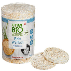 enerBiO Bio Meersalz Reiswaffeln 100,0 g