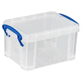 Really Useful Box Aufbewahrungsboxen-Set transparent