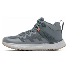 Columbia facet 75 mid wanderschuhe grau - 43