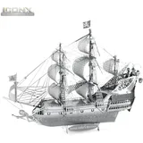 Fascinations Metal Earth Premium Series Queen Anne's Revenge 3D-Puzzle 502894