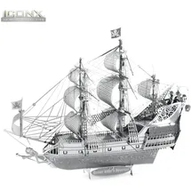 Fascinations Metal Earth Premium Series Queen Anne's Revenge 3D-Puzzle 502894