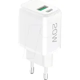 Fontastic 256837 - USB (PD)-Ladegerät, 5 - 12 V, 3 A, USB-C, 20 W
