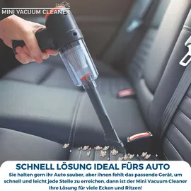 Starlyf Mini Vacuum Cleaner schwarz