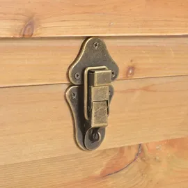 vidaXL Aufbewahrungsbox 80 x 40 x 40 cm 1-tlg. braun
