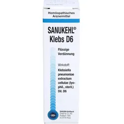 SANUKEHL Klebs D 6 Tropfen 10 ml