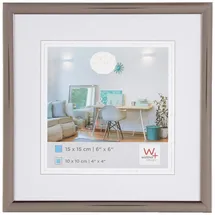 walther design Walther Kunststoffrahmen KV150D New Lifestyle 15x15cm stahl