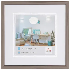 walther design Walther Kunststoffrahmen KV150D New Lifestyle 15x15cm stahl