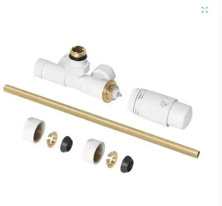 Kombi-Thermostatventil Thermal Trend Weiß VENTILTERMSET1W