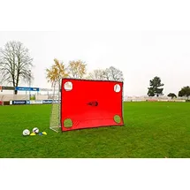 powershot Torwand Schwarz 2,4 x 1,8 m