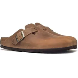 Birkenstock Boston Herren Clogs in Braun, Größe 39 EU - 39