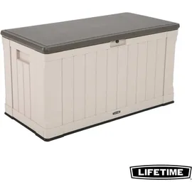 Lifetime Auflagenbox 439 l 8,89 cm Sand/Braun