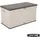 Lifetime Auflagenbox 439 l 8,89 cm Sand/Braun