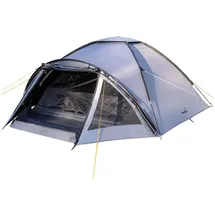 Skandika Kuppelzelt Dale 4 | Camping, Zelt, für 4 Personen Sleeper Technologie grau 4 PERSONEN