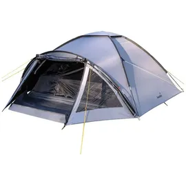 Skandika Kuppelzelt Dale 4 | Camping, Zelt, für 4 Personen Sleeper Technologie grau 4 PERSONEN