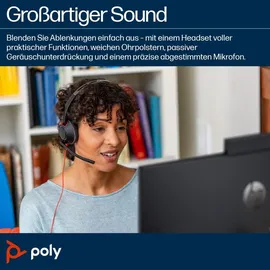 Poly Blackwire 5220 USB-C Stereo-Headset