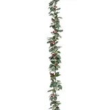 Atmosphera Créateur d'intérieur Girlande aus Efeu, 180 cm