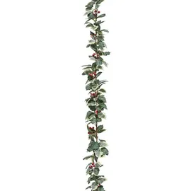 Atmosphera Créateur d'intérieur Girlande aus Efeu, 180 cm