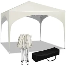 Woltu Pavillon Pop-Up wasserdichter Faltpavillon Sonnenschutz Event Gazebo Gartenpavillon auf Terrasse Camping Festival mit Halbmonddach