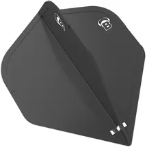 BULL'S DragonFlights Standard Schwarz