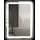 Homcom Badspiegel 50 x 70 cm LED mit 3 Lichtfarben IP44