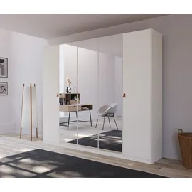 Rauch Drehtürenschrank Homey by Quadra Spin 226 x 210 x 54 cm Weiß