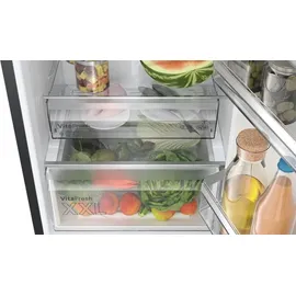 Bosch Serie 4 KGN36VXCT Kühl-Gefrierkombination (321 l, 1860 mm hoch, Dark inox)