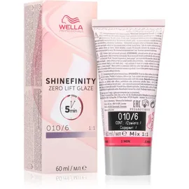Wella Shinefinity 010/6 lavender flash 60 ml