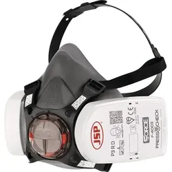 Jsp Atemschutzhalbmaske ForceTM8 EN 140 EN 143 Press to Check inkl.P3-Filter M