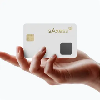 sAxess Card Crypto Wallet