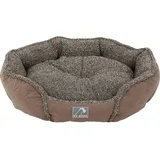 Heim Hundebett Slurry 70 cm x 64 cm braun