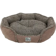 Heim Hundebett Slurry 70 cm x 64 cm braun