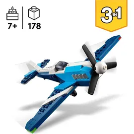 LEGO Creator 31160 Flieger: Rennflugzeug