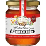 Burgtaler Blütenhonig aus Österreich 250g flüssig - Traditionell geimkert, mild-süß im Geschmack und schonend abgefüllt (1 x 250g)