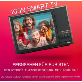 Telefunken XF32N750M 32" LED Full HD TV schwarz