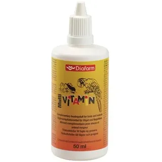 Multivitamin for birds & rodents 50ml