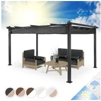 Blumfeldt Pantheon 3 x 4 m Grau