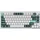 Keychron Q1 HE Kabellose Tastatur RGB Nebula, Switch Knob Version - White, US