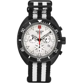 Swiss Alpine Military Turtle Textil 44 mm 7066.9672SAM
