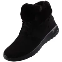 SKECHERS Damen Freude für unterwegs Stiefelette, Schwarz, 37 EU