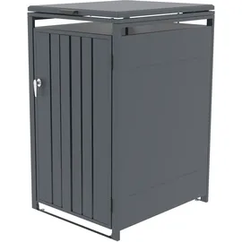 Konifera Mülltonnenbox Bilbao 68 x 80 x 117 cm grau