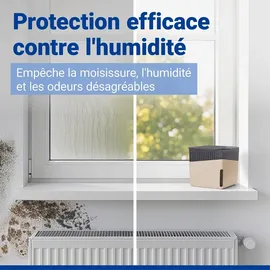 Wenko Raumentfeuchter Mod. Cube Beige