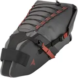Altura Vortex Fahrrad-Sitzsack, wasserdicht, Größe L, 17 l, Grau