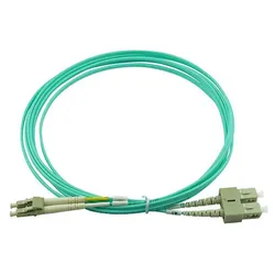 BlueOptics Duplex LWL Patchkabel LC-SC Multimode OM3 10 Meter