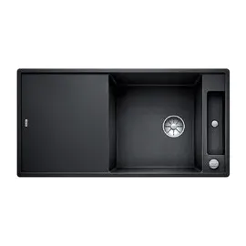 Blanco Axia III XL 6 S anthrazit + Excenterbetätigung + InFino + Glasschneidbrett