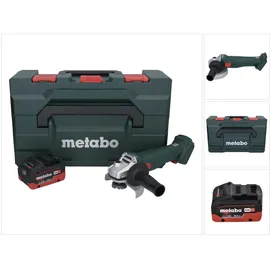 Metabo W 18 L 9-125 inkl. 1x Akku 10,0 Ah + metaBOX